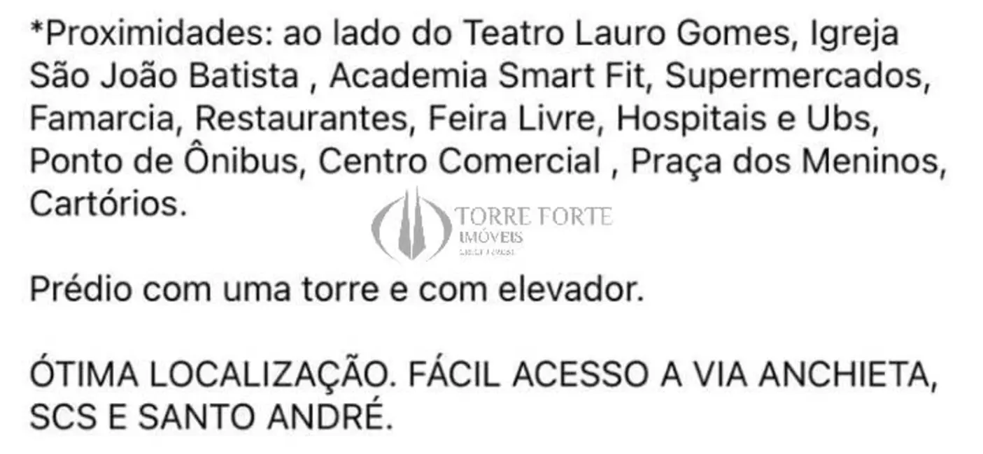 Foto 6 de Apartamento com 3 quartos à venda, 90m2 em Rudge Ramos, Sao Bernardo Do Campo - SP