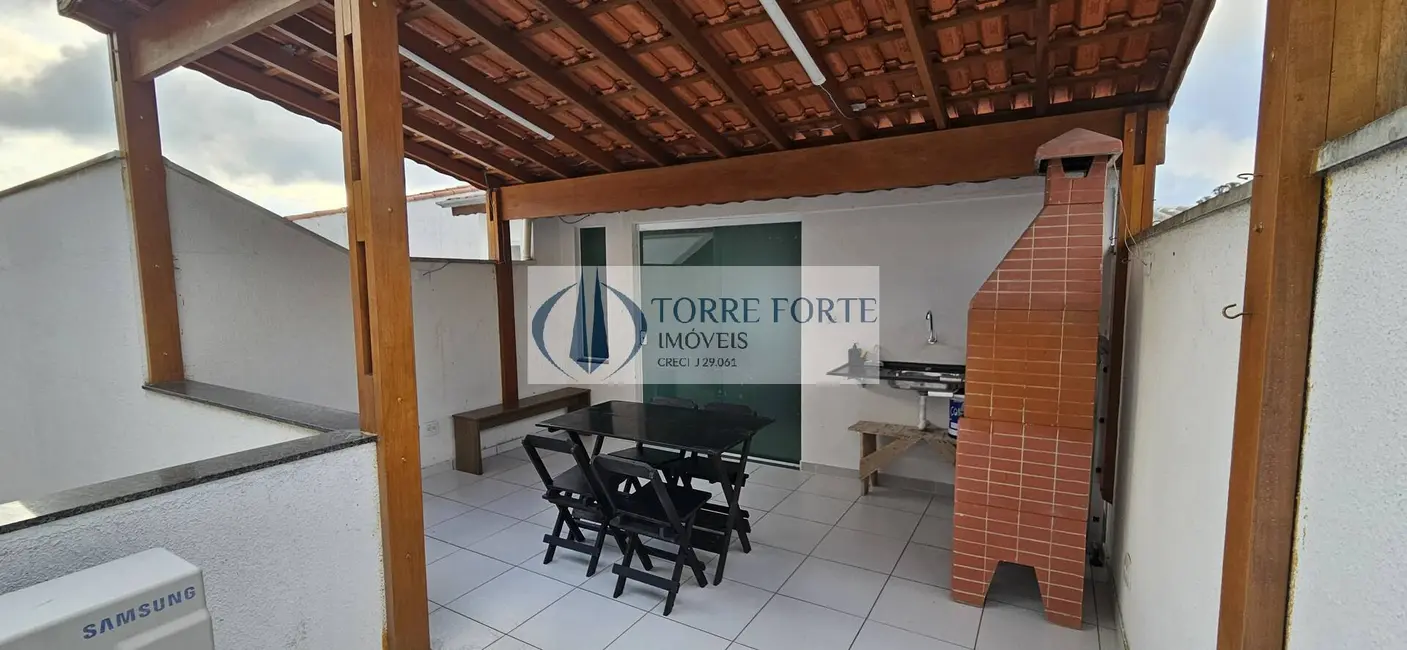 Foto 1 de Cobertura com 2 quartos à venda, 90m2 em Parque Gerassi, Santo Andre - SP