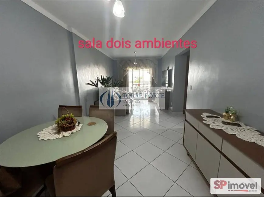 Foto 2 de Apartamento com 2 quartos à venda, 95m2 em Aviação, Praia Grande - SP
