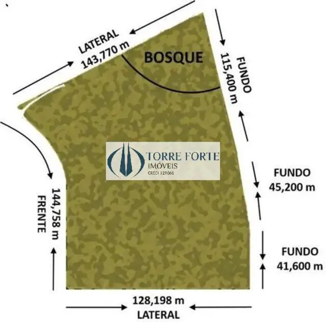 Foto 1 de Terreno / Lote à venda, 20000m2 em Marmeleiro, Sao Roque - SP