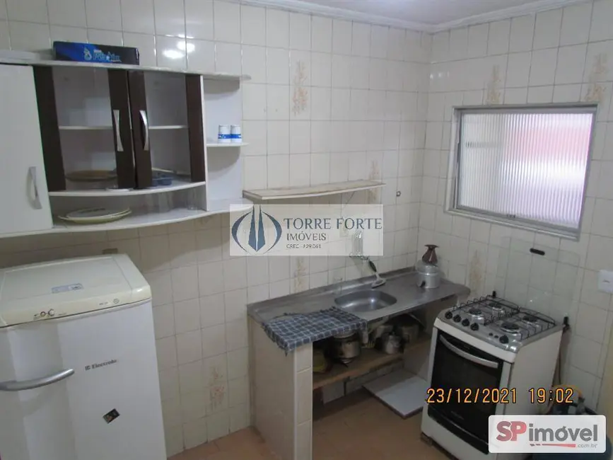 Foto 1 de Apartamento com 1 quarto à venda, 45m2 em Aviação, Praia Grande - SP