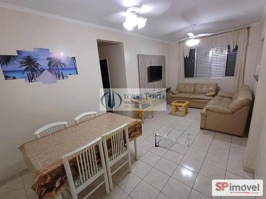 Foto 1 de Apartamento com 2 quartos à venda, 50m2 em Tupi, Praia Grande - SP