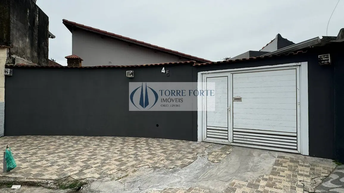 Foto 1 de Casa com 3 quartos à venda, 181m2 em Mirim, Praia Grande - SP