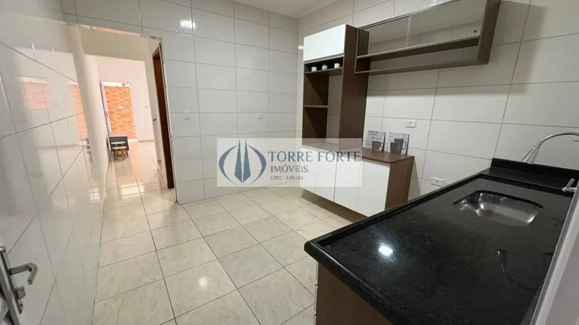 Foto 1 de Casa com 2 quartos à venda, 56m2 em Melvi, Praia Grande - SP