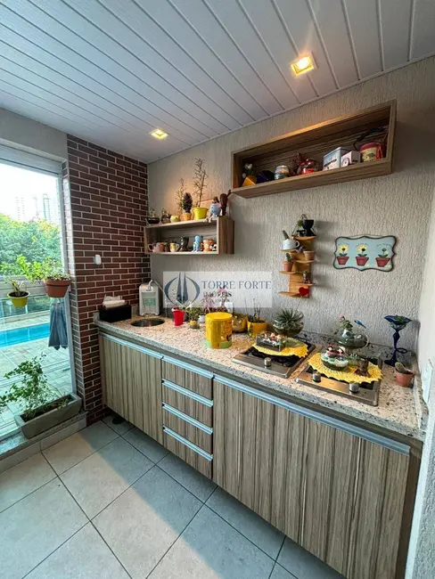 Foto 3 de Apartamento com 3 quartos à venda, 85m2 em Vila Valparaíso, Santo Andre - SP