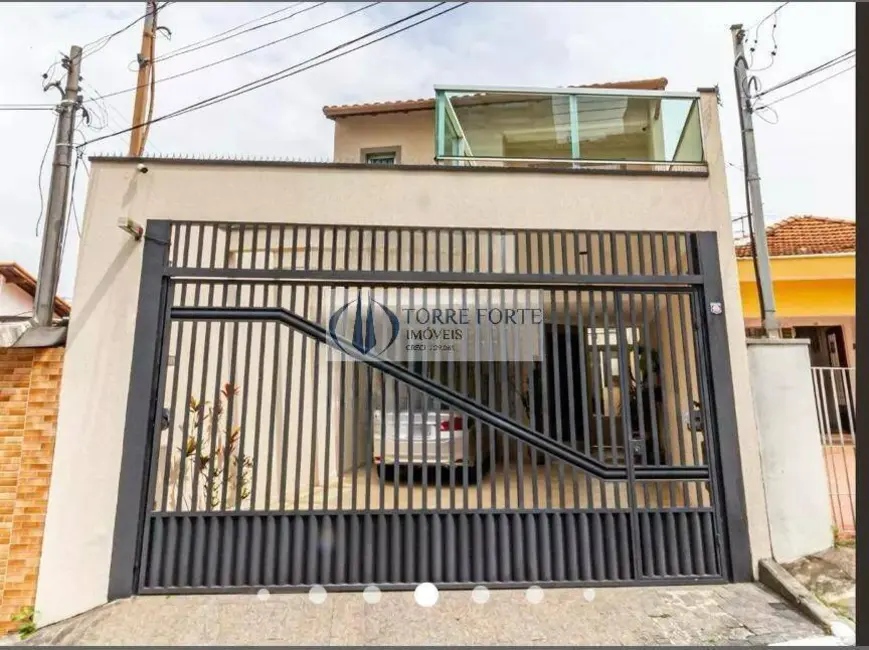 Foto 1 de Sobrado com 3 quartos à venda, 235m2 em Jardim Anália Franco, São Paulo - SP