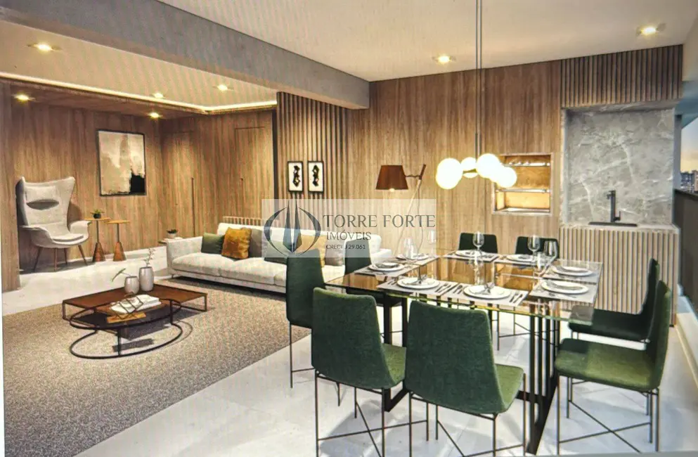 Foto 2 de Apartamento com 3 quartos à venda, 85m2 em Tatuapé, São Paulo - SP