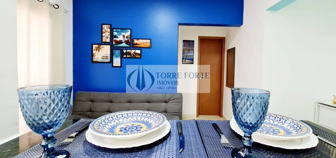 Foto 6 de Apartamento com 1 quarto à venda, 42m2 em Maracanã, Praia Grande - SP