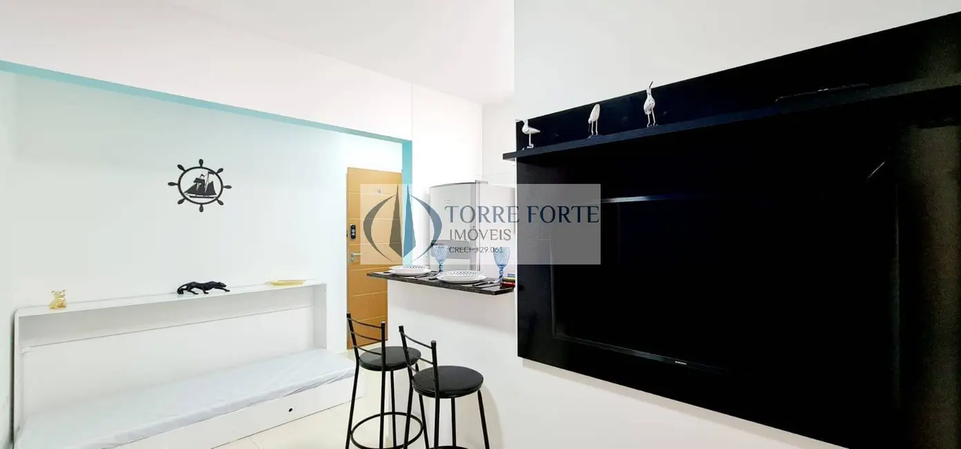 Foto 9 de Apartamento com 1 quarto à venda, 42m2 em Maracanã, Praia Grande - SP