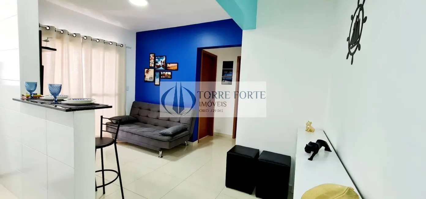 Foto 5 de Apartamento com 1 quarto à venda, 42m2 em Maracanã, Praia Grande - SP