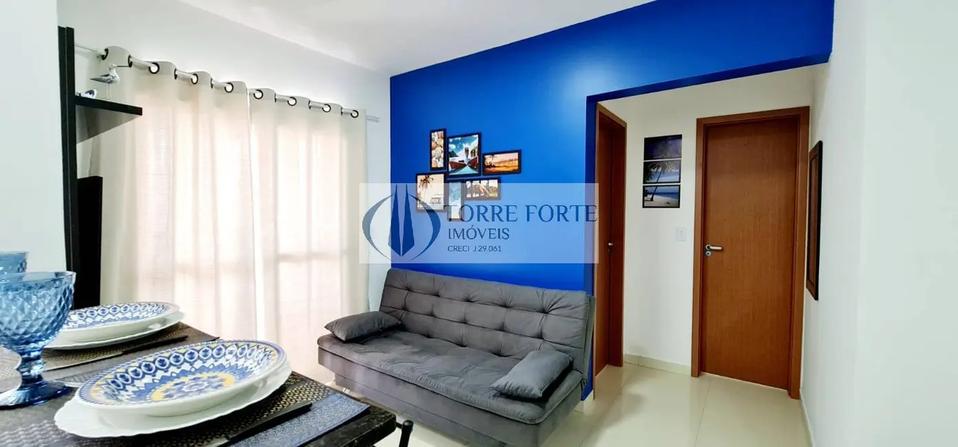 Foto 7 de Apartamento com 1 quarto à venda, 42m2 em Maracanã, Praia Grande - SP