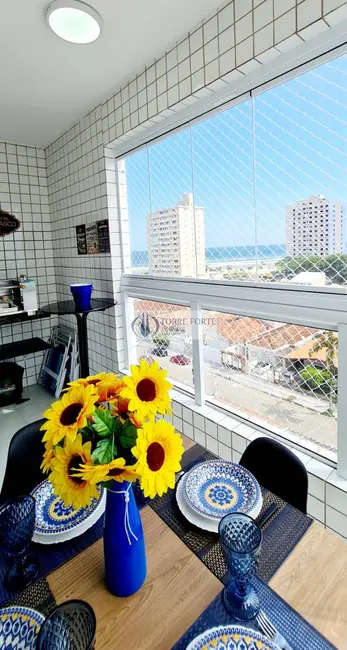 Foto 1 de Apartamento com 1 quarto à venda, 42m2 em Maracanã, Praia Grande - SP