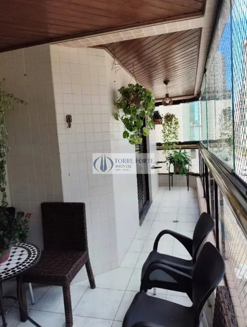 Foto 1 de Apartamento com 3 quartos à venda, 120m2 em Tupi, Praia Grande - SP