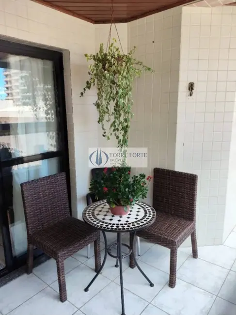 Foto 6 de Apartamento com 3 quartos à venda, 120m2 em Tupi, Praia Grande - SP