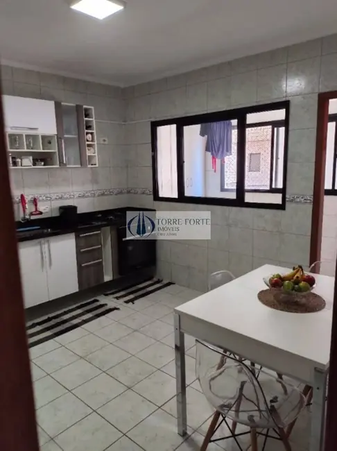 Foto 8 de Apartamento com 3 quartos à venda, 120m2 em Tupi, Praia Grande - SP