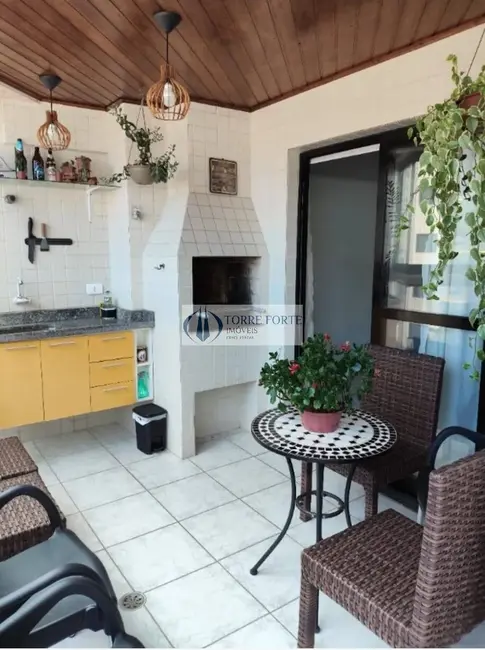 Foto 5 de Apartamento com 3 quartos à venda, 120m2 em Tupi, Praia Grande - SP