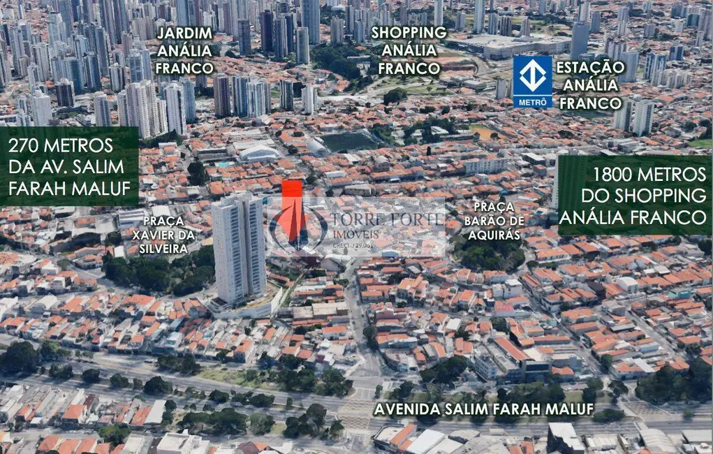 Foto 1 de Terreno / Lote à venda, 200m2 em Mooca, São Paulo - SP