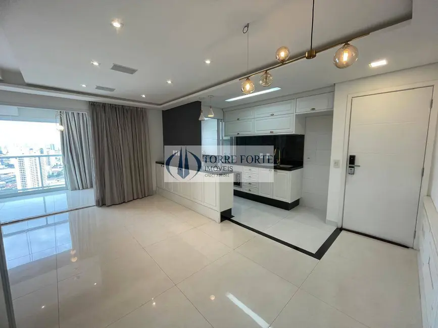 Foto 2 de Apartamento com 1 quarto para alugar, 52m2 em Jardim Anália Franco, São Paulo - SP