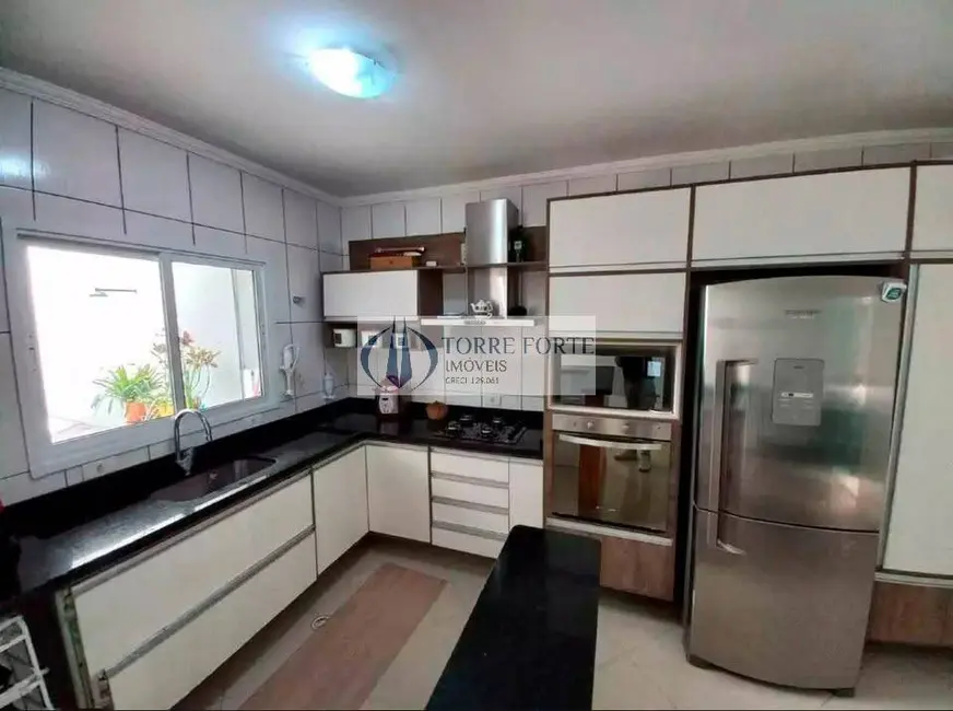 Foto 4 de Sobrado com 3 quartos à venda, 190m2 em Vila Linda, Santo Andre - SP