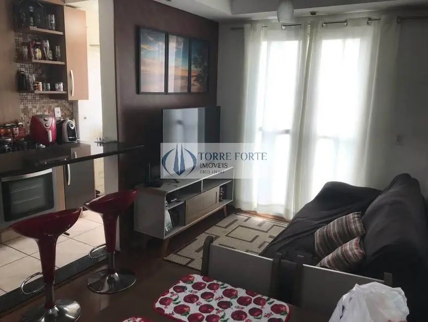 Foto 1 de Apartamento com 2 quartos à venda, 51m2 em Parque Erasmo Assunção, Santo Andre - SP