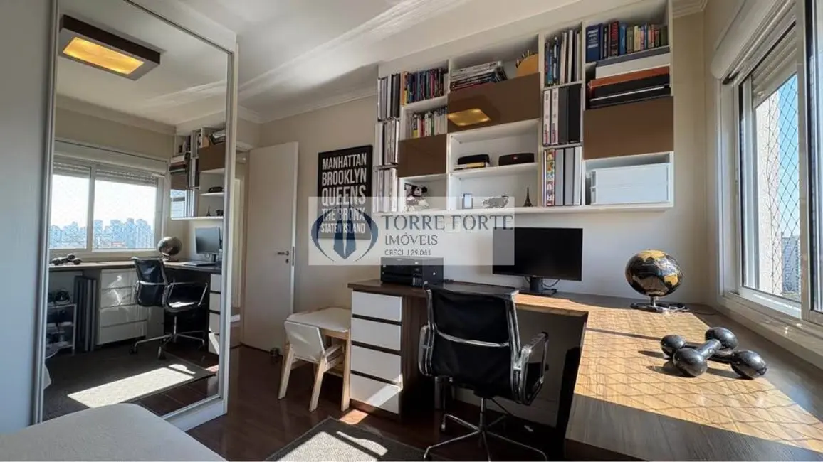 Foto 6 de Apartamento com 3 quartos à venda, 136m2 em Jardim, Santo Andre - SP