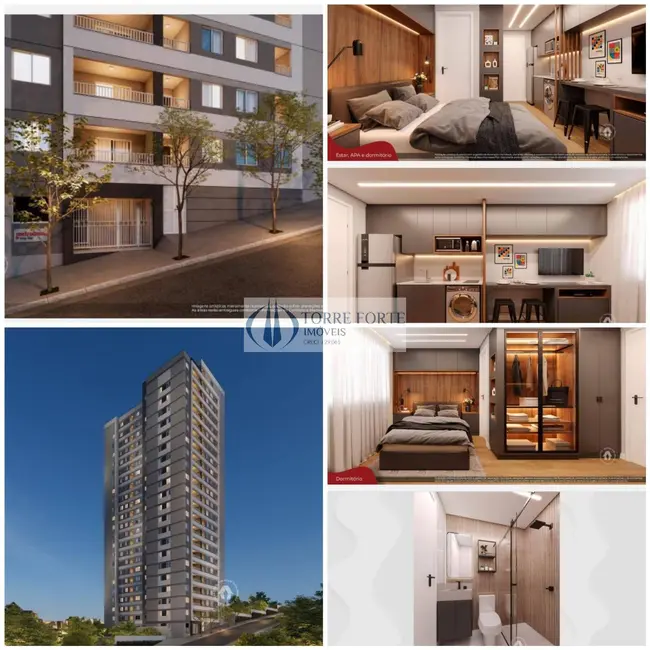 Foto 4 de Apartamento com 1 quarto à venda, 28m2 em Vila Ré, São Paulo - SP