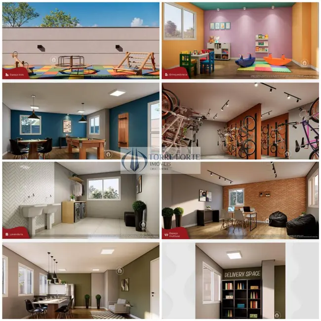 Foto 2 de Apartamento com 1 quarto à venda, 28m2 em Vila Ré, São Paulo - SP