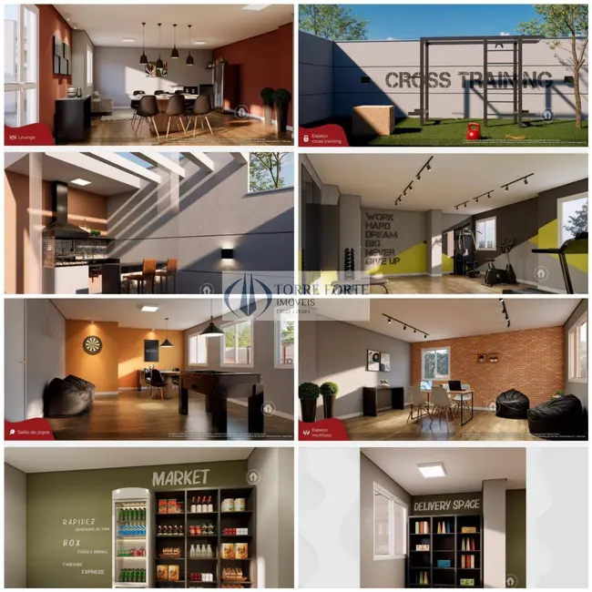 Foto 3 de Apartamento com 1 quarto à venda, 28m2 em Vila Ré, São Paulo - SP