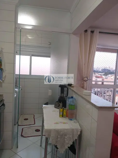 Foto 3 de Apartamento com 2 quartos à venda, 55m2 em Vila Metalúrgica, Santo Andre - SP