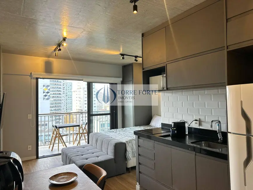 Foto 2 de Apartamento com 1 quarto à venda e para alugar, 30m2 em República, São Paulo - SP