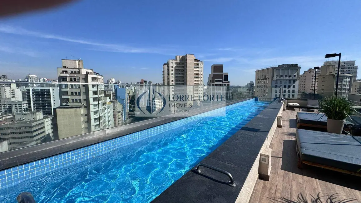 Foto 8 de Apartamento com 1 quarto à venda e para alugar, 30m2 em República, São Paulo - SP