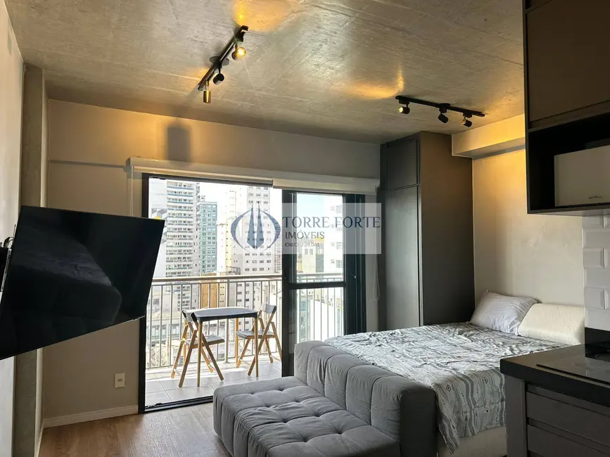 Foto 4 de Apartamento com 1 quarto à venda e para alugar, 30m2 em República, São Paulo - SP