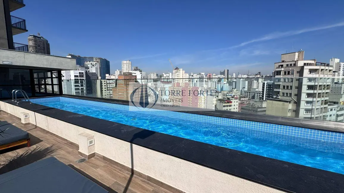 Foto 9 de Apartamento com 1 quarto à venda e para alugar, 30m2 em República, São Paulo - SP