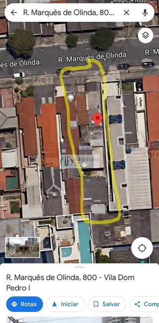 Terreno / Lote à venda, 320m2 em Vila Dom Pedro I, São Paulo - SP - imagem 1 Foto 1 de Terreno / Lote à venda, 320m2 em Vila Dom Pedro I, São Paulo - SP