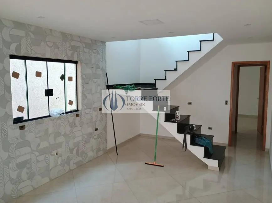 Foto 9 de Sobrado com 3 quartos à venda, 180m2 em Campestre, Santo Andre - SP