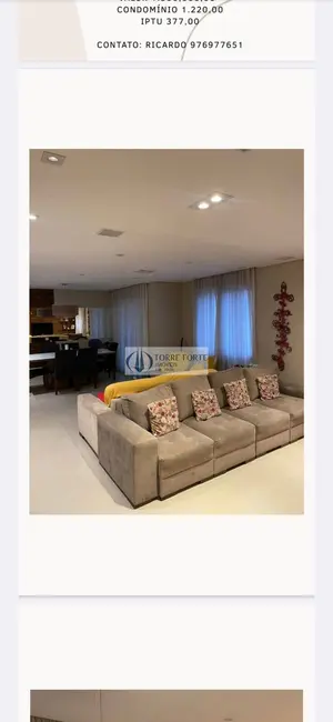 Apartamento com 3 quartos à venda, 144m2 em Planalto, Sao Bernardo Do Campo - SP - imagem 1 Foto 1 de Apartamento com 3 quartos à venda, 144m2 em Planalto, Sao Bernardo Do Campo - SP