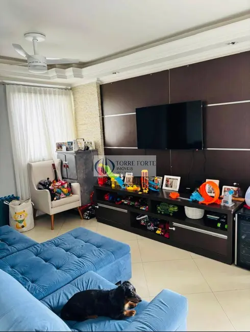 Foto 4 de Apartamento com 3 quartos à venda, 96m2 em Campestre, Santo Andre - SP