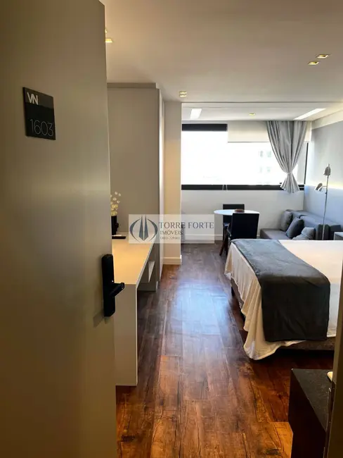 Foto 1 de Apartamento com 1 quarto à venda, 28m2 em Vila Olímpia, São Paulo - SP