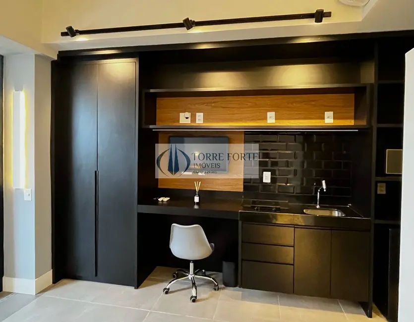 Apartamento com 1 quarto à venda, 26m2 em Vila Olímpia, São Paulo - SP - imagem 4 Foto 4 de Apartamento com 1 quarto à venda, 26m2 em Vila Olímpia, São Paulo - SP