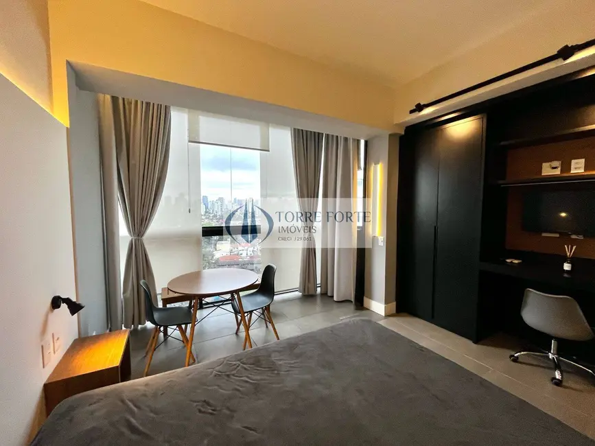 Apartamento com 1 quarto à venda, 26m2 em Vila Olímpia, São Paulo - SP - imagem 2 Foto 2 de Apartamento com 1 quarto à venda, 26m2 em Vila Olímpia, São Paulo - SP