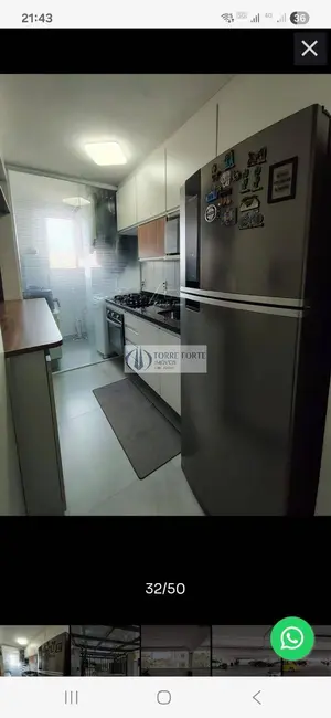 Foto 4 de Apartamento com 2 quartos à venda, 50m2 em Vila Metalúrgica, Santo Andre - SP