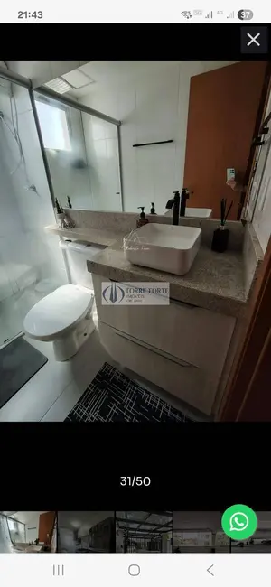 Foto 5 de Apartamento com 2 quartos à venda, 50m2 em Vila Metalúrgica, Santo Andre - SP