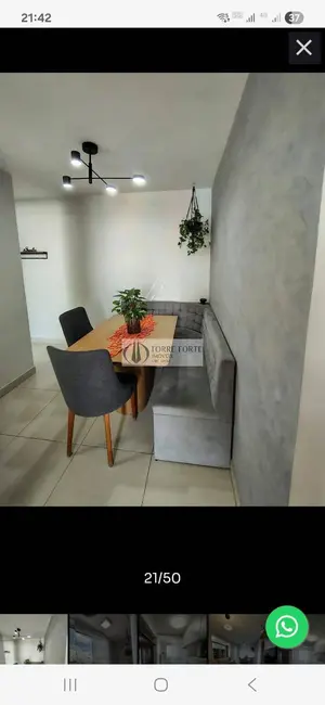 Foto 9 de Apartamento com 2 quartos à venda, 50m2 em Vila Metalúrgica, Santo Andre - SP