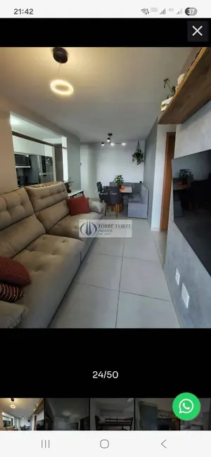 Foto 7 de Apartamento com 2 quartos à venda, 50m2 em Vila Metalúrgica, Santo Andre - SP