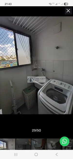 Foto 6 de Apartamento com 2 quartos à venda, 50m2 em Vila Metalúrgica, Santo Andre - SP