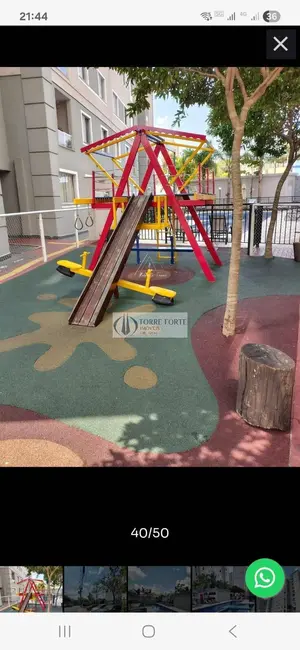 Foto 3 de Apartamento com 2 quartos à venda, 50m2 em Vila Metalúrgica, Santo Andre - SP