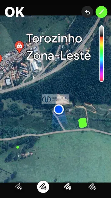 Foto 2 de Terreno / Lote à venda, 2002m2 em Jardim Nova América, Braganca Paulista - SP