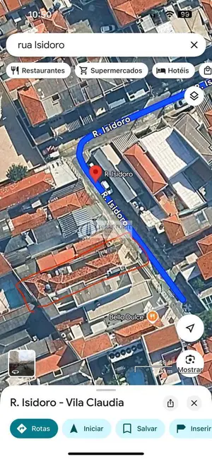 Foto 1 de Terreno / Lote à venda, 210m2 em Belenzinho, São Paulo - SP