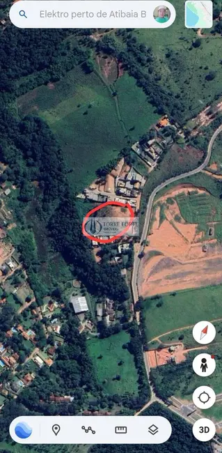 Foto 1 de Terreno / Lote à venda, 504m2 em Centro, Atibaia - SP