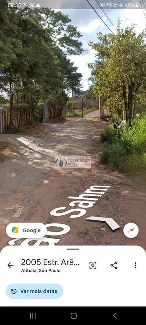 Foto 3 de Terreno / Lote à venda, 504m2 em Centro, Atibaia - SP